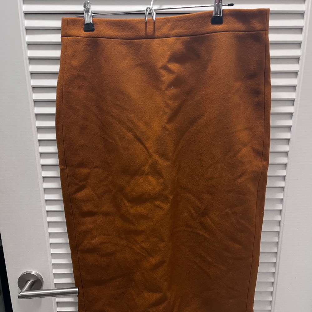 J Crew wool pencil skirt #3